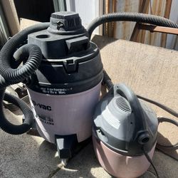 Shops Vacs - 2 Available 