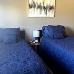 Twin Bed Set Like New