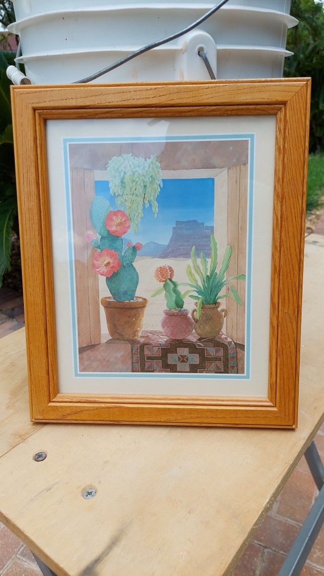 Pair Southwest Prints