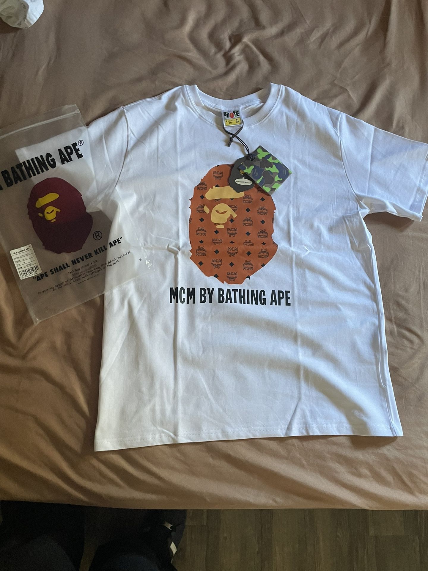 Mcm X Bape Shirt