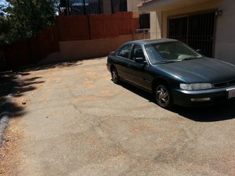 1997 Honda Accord