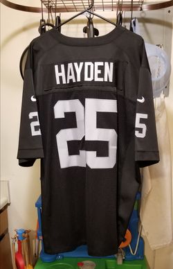 NFL Oakland Raiders D. J. Hayden#25 Stitched Nike Jersey Size 52
