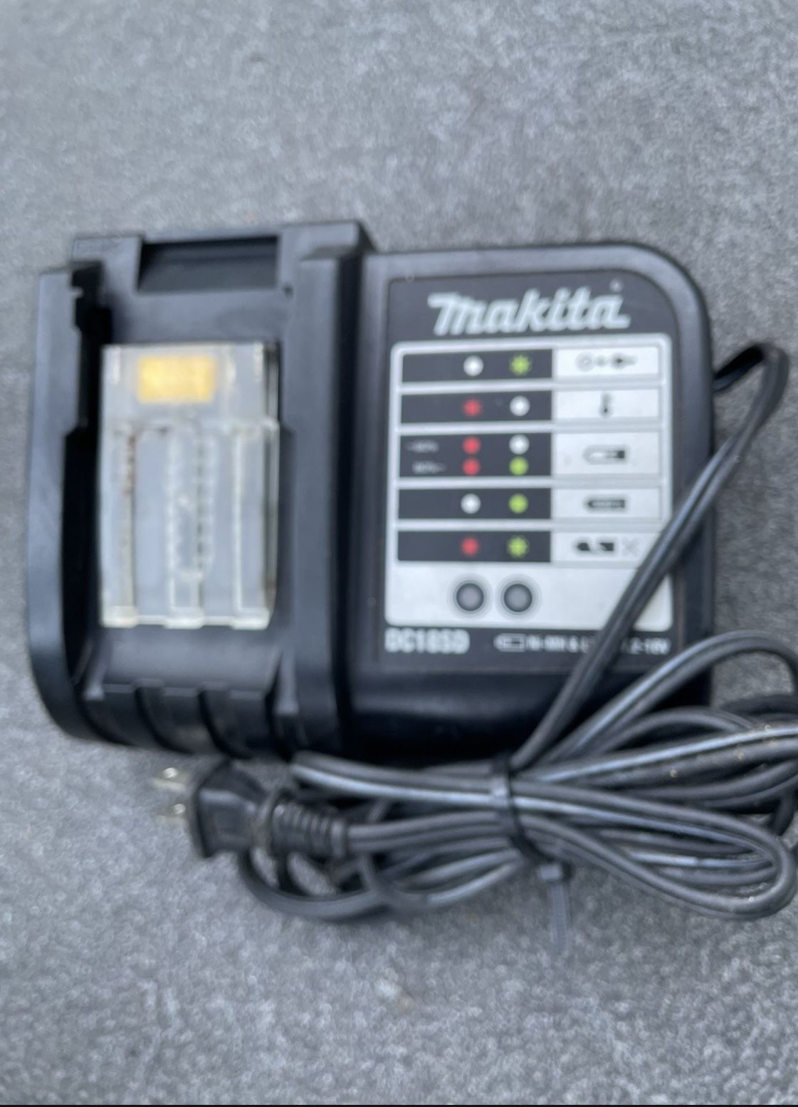 Makita Charger 18-V