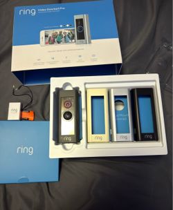 Ring Doorbell Camera