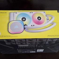 CORSAIR iCUE LINK H100i RGB Liquid CPU Cooler