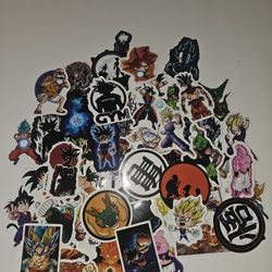 DragonBall Z Stickers 