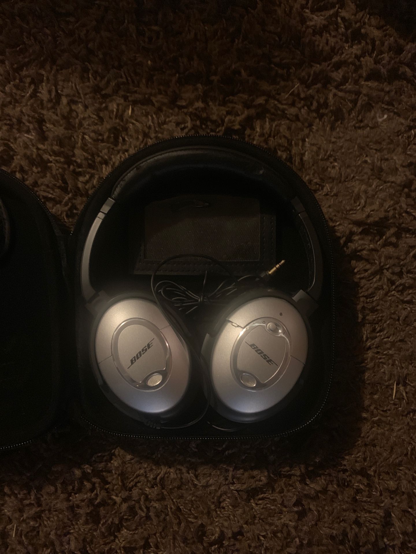 Bose headphones wired