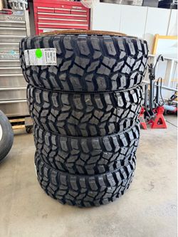 285/75/16 Cooper STT Pro MT Load E tires Brand New