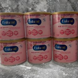 ENFAMIL A.R (PINK CANS)
7.2 OUNCE 
18 CANS FOR $260 OR BEST OFFER
CASH/ZELLE
 ALL BRAND NEW & SEALED DONT EXPIRE UNTILL LATE 2027
(DELIVERY IS AVAILAB