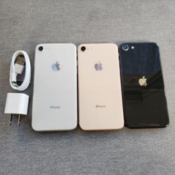 iPhone 8 - UNLOCKED - Like New (Color Choices) 