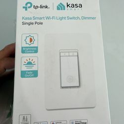 Kasa WiFi Smart Switches -Dimmer