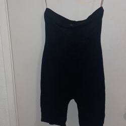 Black Shorts Body Suit 
