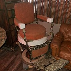 Koken Barbers Chair early 1900s