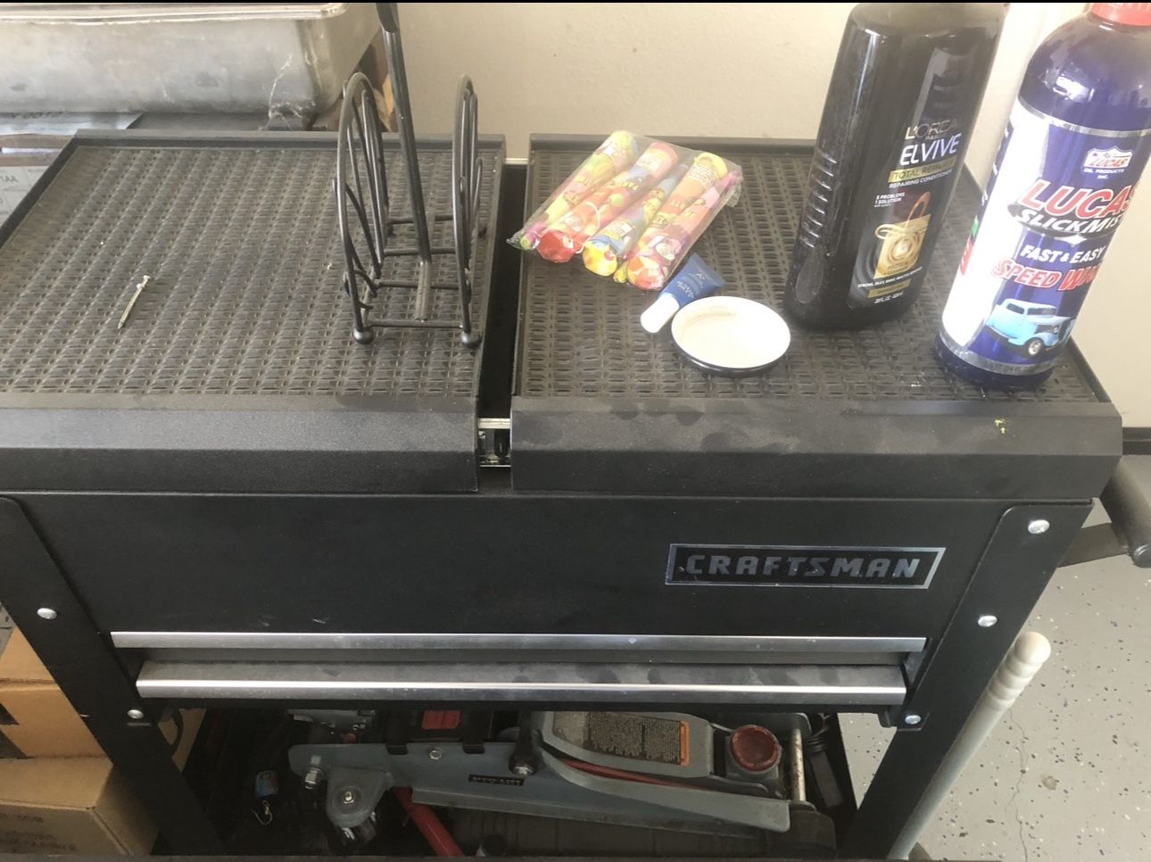 Craftsmen Tool Box With Roller