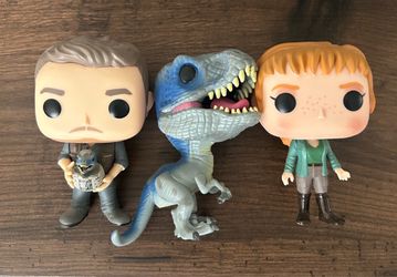 Jurassic World Funkos