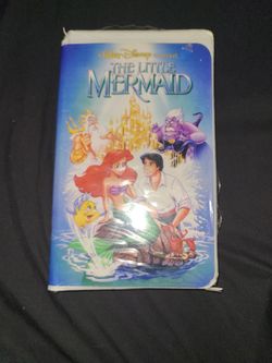The Little Mermaird Banned Vhs Diamond