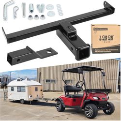Golf Cart Bumper TRAILER HITCH Suitable for EZGO RXV 2008+ Models