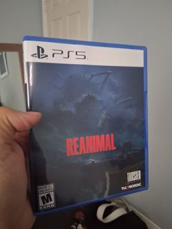 Reanimal ps5 disc game