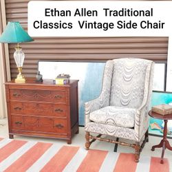 Ethan Allen  Traditional Classics Armchair