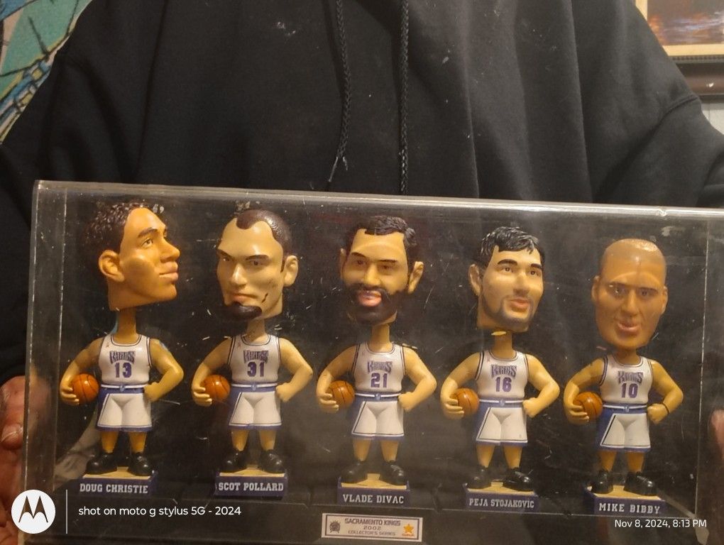 Kings Bobbleheads