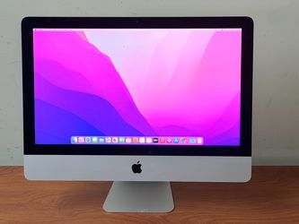 iMac 21.5" 4k | 2015 | i5 3.1GHz | 8GB RAM | 256GB SSD | Iris Pro 6200 | Monterey