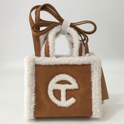 Telfar x UGG Small Shopper Chestnut