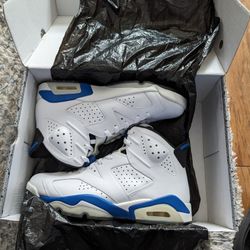 Jordan 6 Sport Blue Size 9.5 Mens