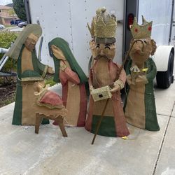 Nativity Scene-Christmas Outdoor Decor