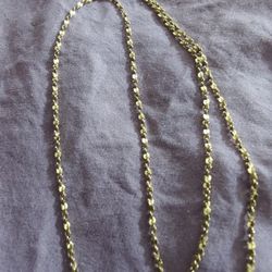 18 In 14k Solid Gold 