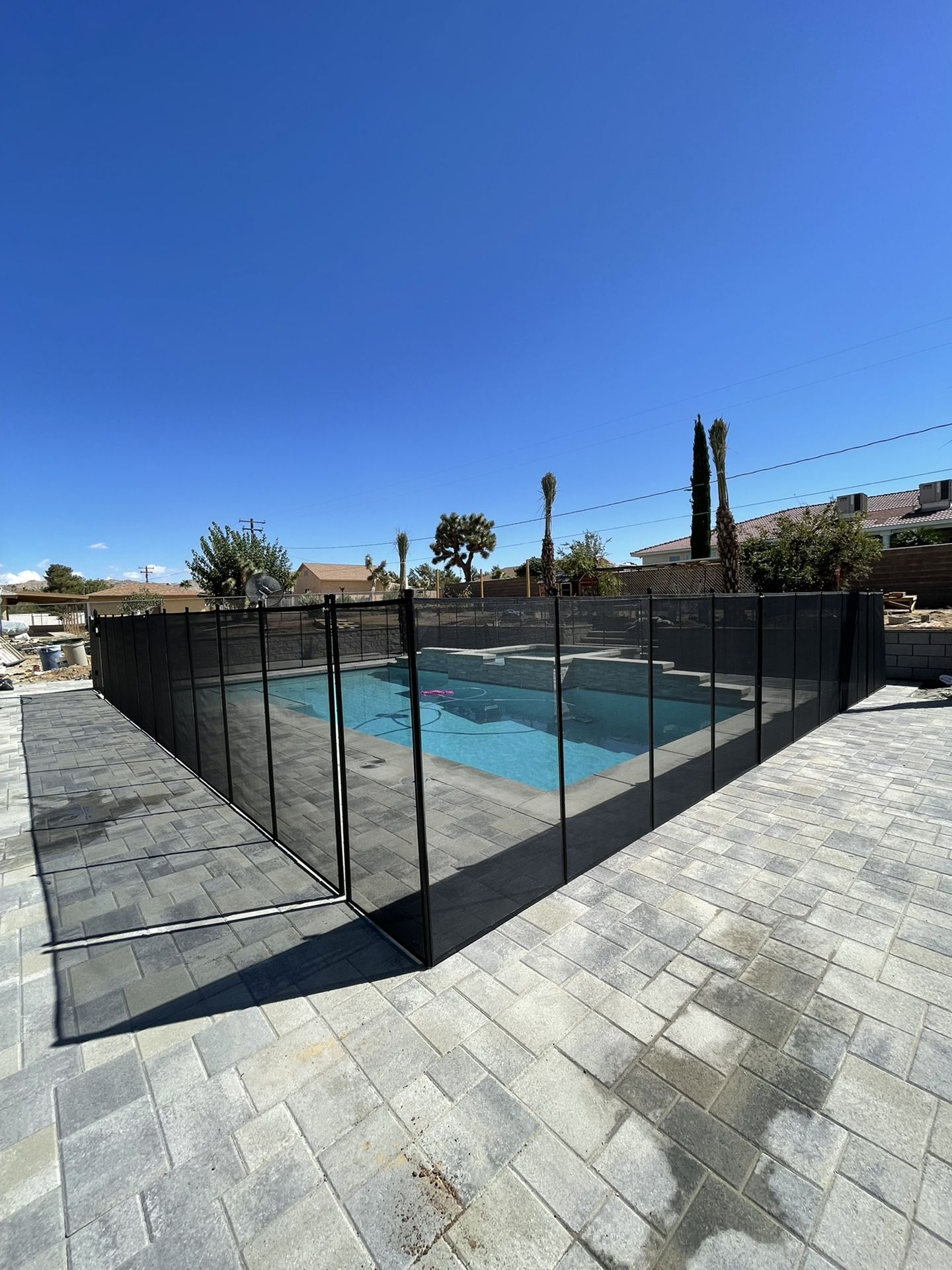 Removable Pool Fences