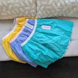 NWT Set Of 3 Reversible Girls Skirts