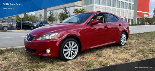 2006 Lexus IS 250