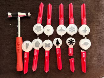 Sizzix PaddlePunch Set with Hammer