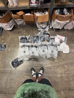 Stussy T shirts and Shorts