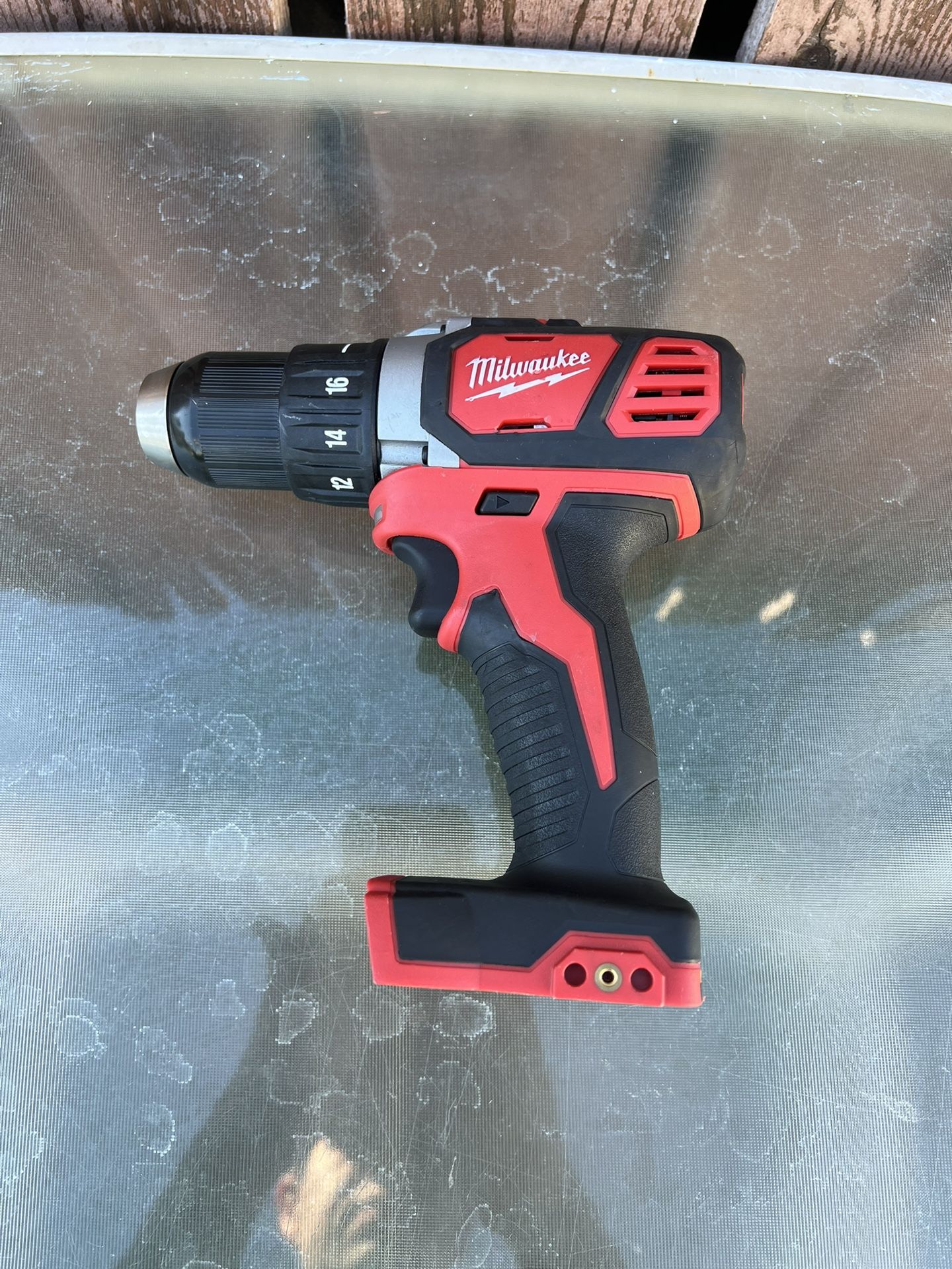 Milwaukee M18 Cordless 18 Volt 1/2” Drill Driver TOOL ONLY/ NEW