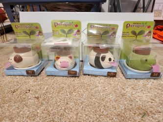 4 Self Watering Plant Starter Kits 