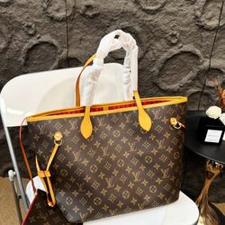 Luxe Brown Patterned Tote Bag - Authentic & Spacious Carryall!