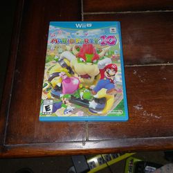 Wii U Game Mario Party 10