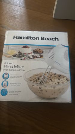 Hamilton Beach Hand Mixer