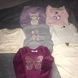 Girl Size 4 T    2 polo  2 Zara  2place 1 Fleche 