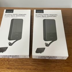 EcoFlow RAPID Magnetic Power Bank (5000mAh) For iPhone 