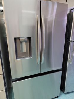 Samsung Refrigerator 3 Doors counter Depth with 2 types of ice