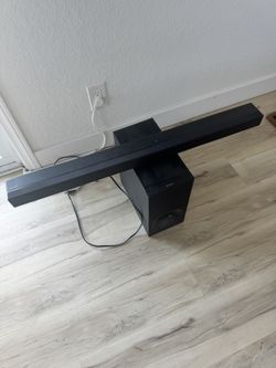 Sony Bluetooth Soundbar And Sub Pair