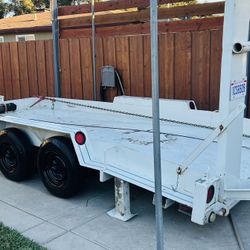Heavy Equipment Trailer