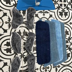 Swiffer-like Floor Mop