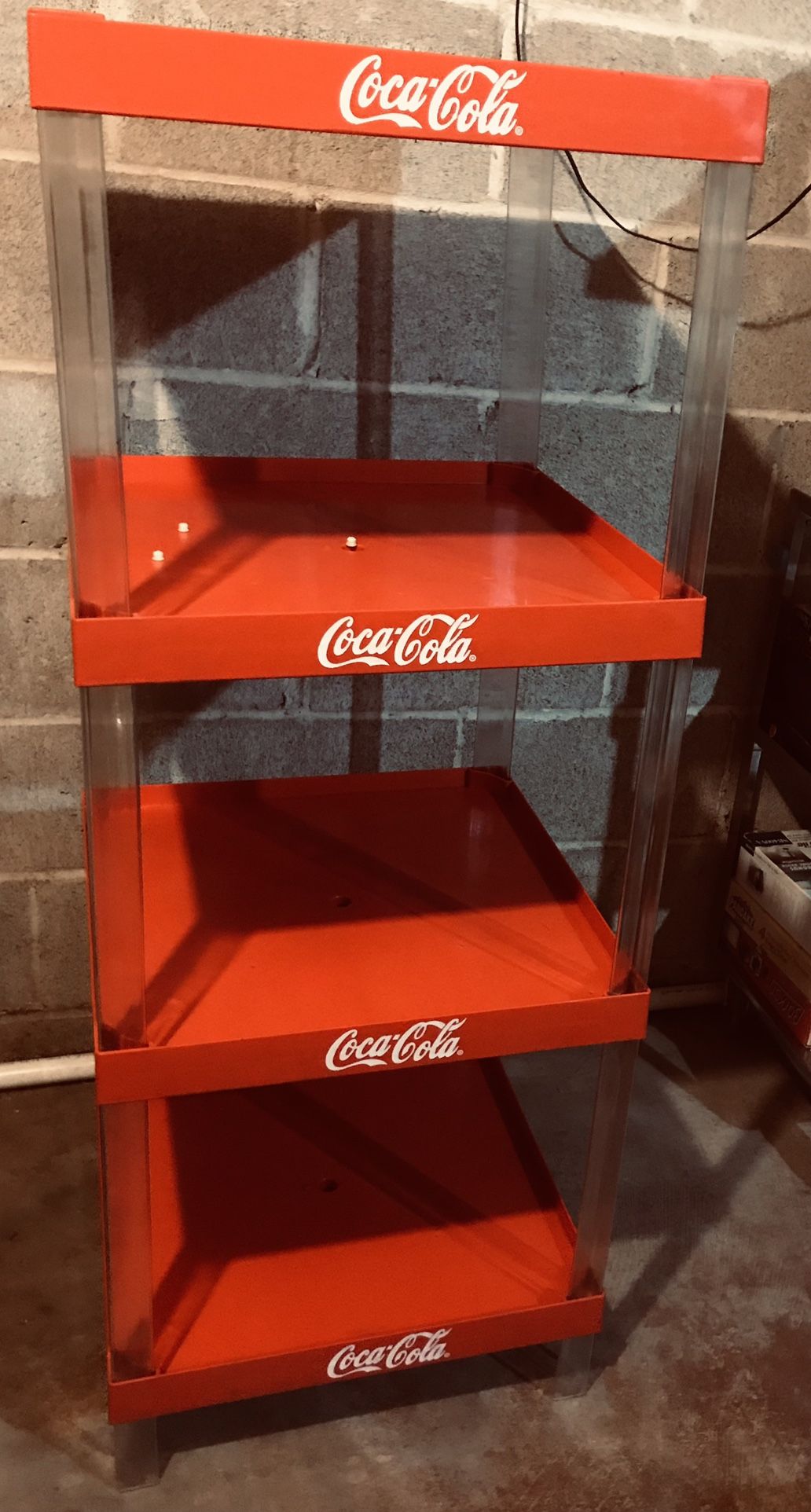 Coca Cola Rack