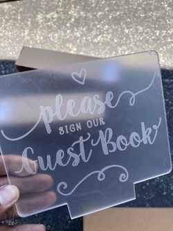 Photobooth sign