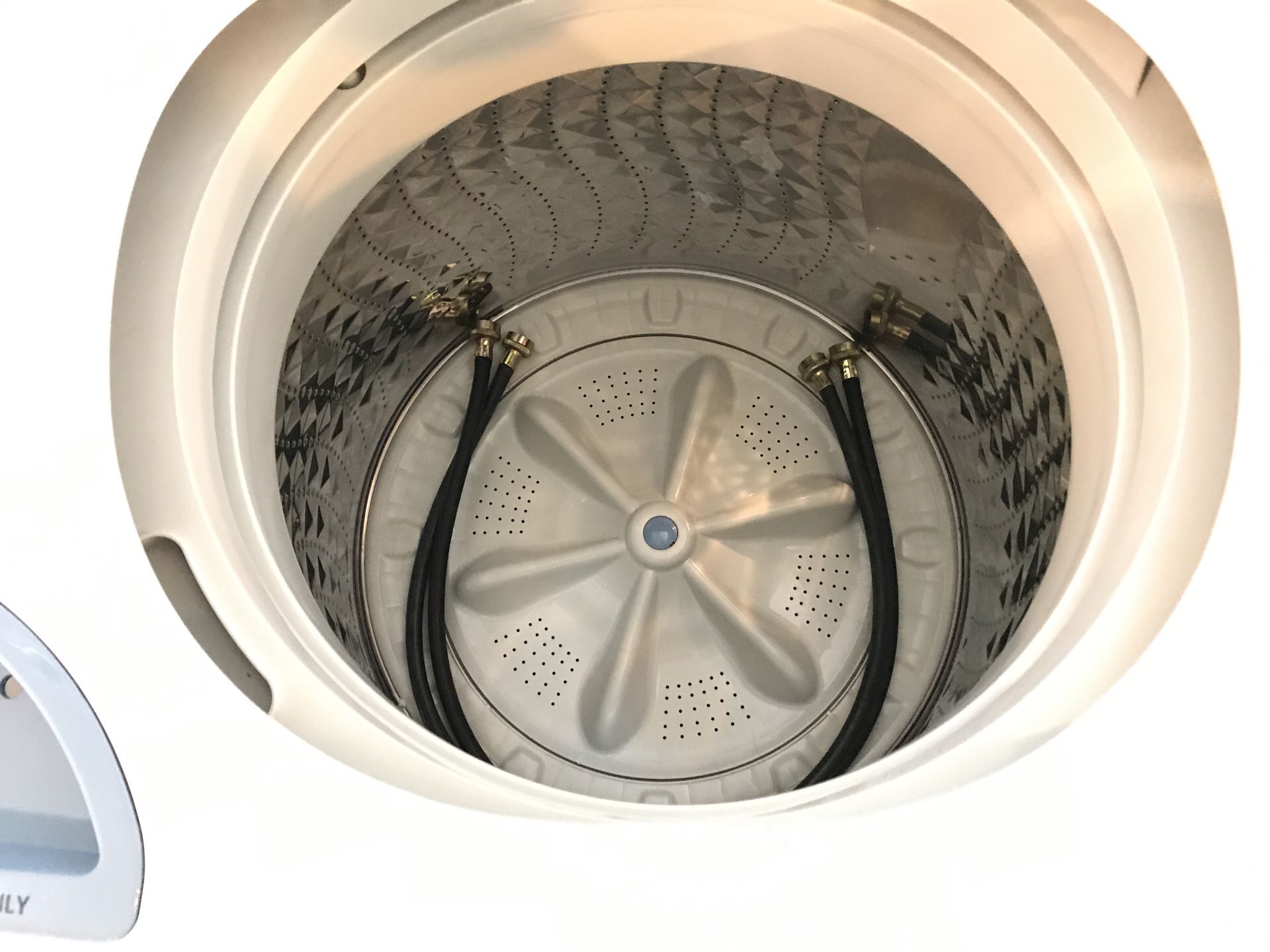 Samsung washer and gas dryer set