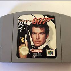 007 golden eye for nintendo 64