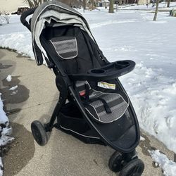 Graco Folding Stroller With Sun Shade